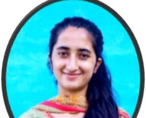 Aanchal Sharma, a student of M.Sc Physics of Internal University, selected for the scholarship of Inspire-She