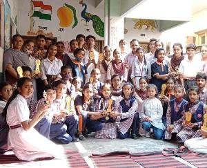 Excellent performance of the participants of school Baddi in 'District Level Science Fair'