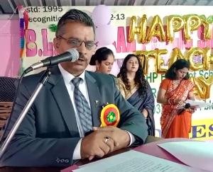 Teachers honored on Teacher's Day celebrated in BL Central School