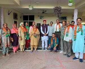Dozens of Congress family members joined BJP