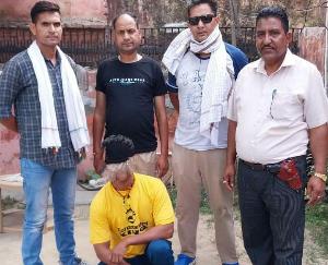 कुल्लू  : मनाली से फरार आरोपित को पुलिस टीम ने  हरियाणा से किया गिरफ्तार