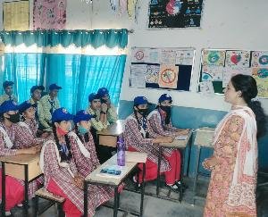 Dadlaghat: Government Model Senior Secondary School Dhundan celebrated Nutrition Month