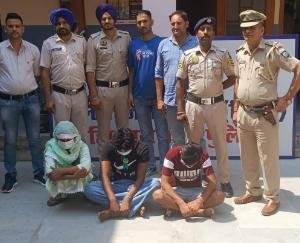 Baddi:- Police is trying to curb drug addiction