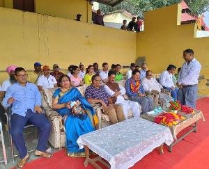 District level under-14 student athlete sports competition started at Talab Maidan