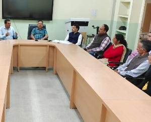 Bhim Singh Kalia elected as PTA head of Saraj College