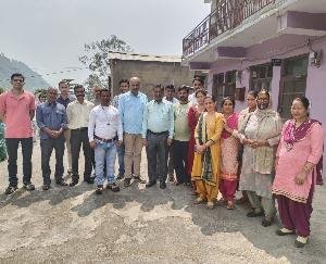 Parent Teacher Association meeting held in college