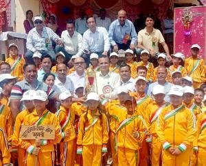 27th sports competitions of primary schools started in Kunihar