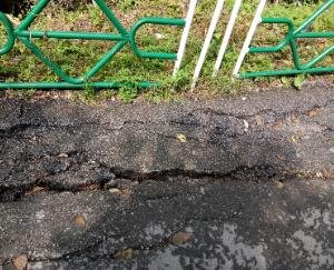 Kaithu unit took strong cognizance of the breakdown of Kaithu Anadale road