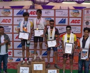  Adonis of Manipur wins MTB Gray Ghost Challenge Mulling