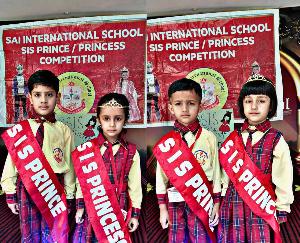 Solan: Prince-Princess Competition organized at Sai International School