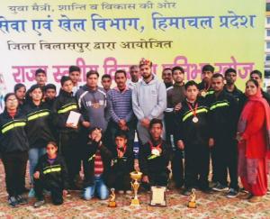 राज्य स्तरीय दिव्यांग खेल प्रतियोगिता में हमीरपुर के दिव्यांग खिलाड़ियों ने झटके 13 मेडल