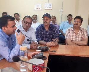 SMC community participation organized in Kullu Diet