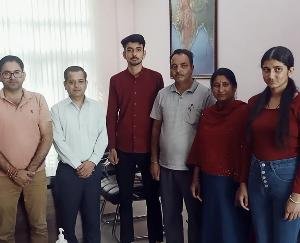 Sankalp, a student of Mount Maurya International School, selected for IIT Roorkee