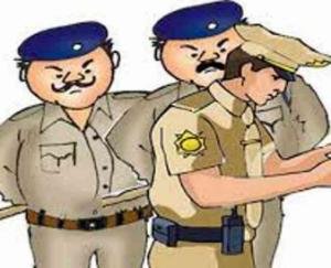 दाडलाघाट मे अंडर सेक्शन 39 (1)  के अंतर्गत मामला दर्ज