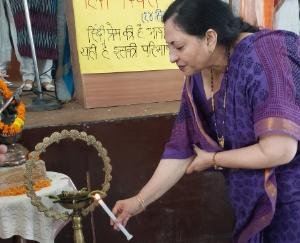 Hindi Day celebrated with gaiety in Government College Solan