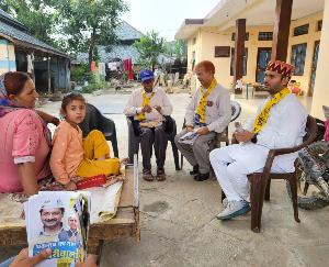 Huge enthusiasm among people about Kejriwal's guarantees - Shanky Thukral