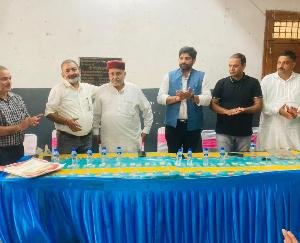 BJP state in-charge of Hamirpur migration, pulse of workers; victory mantra