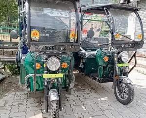 Garbage will be collected through e-rickshaw in Dussehra festival
