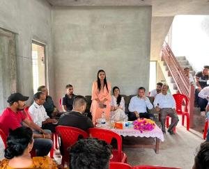 Youth Congress's Nerchok Zone meeting was held under the chairmanship of Anil Chaudhary.