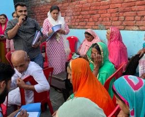 Indian National Congress Himachal started Har Ghar Laxmi door-to-door campaign - Alka Lama