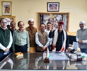 Central Hati Committee expressed its gratitude to the Tribal Secretary, Government of Himachal Pradesh.