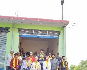 Shanky Thukral solved the problem of long running solar lights in Panchayat Gois