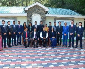 Administrative service probationary officers met Chief Minister Jai Ram
