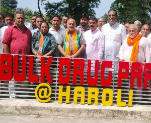 Bulk Drug Park has put Himachal on the world stage: Avinash Rai Khanna