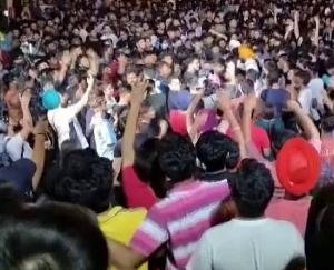 3 arrested in Mohali MMS case, students end protest