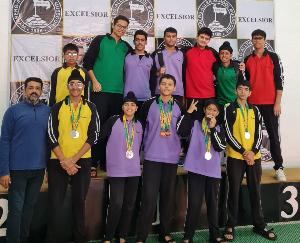 Pinegrove swimmers won medals, atmosphere of happiness