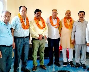 Elections of Kohli society district Solan unit concluded