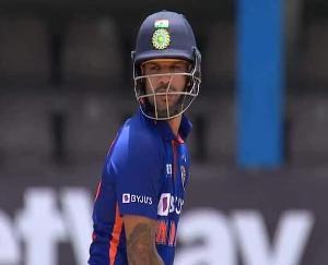 IND Vs SA: Shikhar Dhawan can get the command of the team in the ODI series