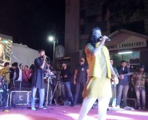 say sadhu will say Kabir... Raghuvanshi made people swing on the hymn