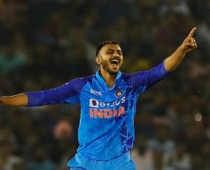 Axar Patel shines despite defeat in Mohali T20 match