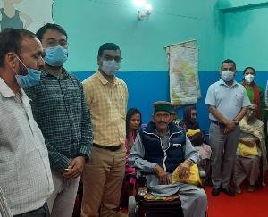 Dharamsala: World Alzheimer's Day celebrated in old age ashram and bone defect planet Dadi
