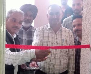 Get rid of network problem in Kasumpti legislation, BSNLBharat fiber service started in Dudhli Panchayat