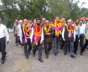 Pensioners and Senior Citizens Welfare Organization Kuthad Unit celebrated 26th Annual Conference