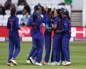 Indian women's cricket team won ODI series against England