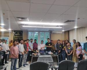 ABVP submitted a memorandum to the Vice Chancellor of Technical University regarding the demands