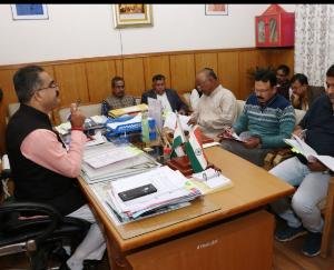 HRTC's vehicle purchase committee meeting held