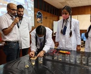 A step towards better future of CSIR and RSC Chief Minister will inaugurate sports center in the school