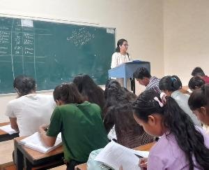 Dharamshala: Seminar organized on the subject of drug addiction in the college campus