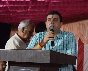 Kangra: Will request the Chief Minister to waive the increased house tax: Munish Sharma