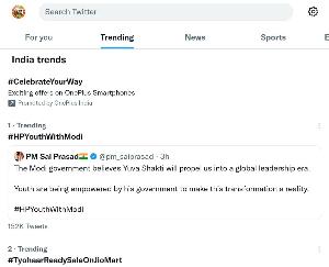 Shimla: BJP's social media Twitter trend #HPYouthWithModi number one in the country: BJP