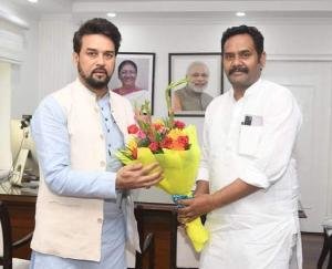 Una: Double engine of the central government increased development in Himachal: Dharmendra