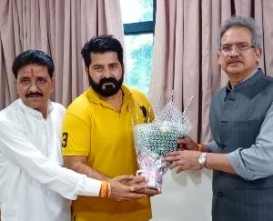 Naresh Kumar Sanju appointed as Shiv Sena State Chief Himachal Pradesh