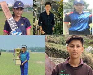 Five girls from Shimla selected for Under-19 National Cricket Tournament