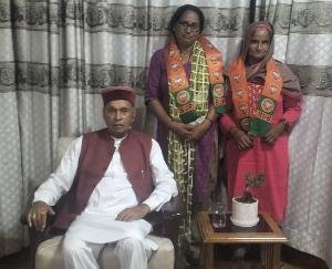 Former Vice President Kamlesh Kumari returns to BJP