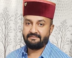 MLA is seeing his falling graph- Vinod Thakur