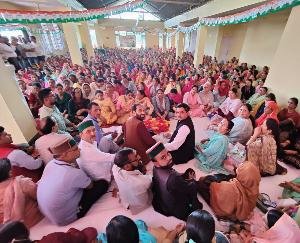 Arki Congress's women's conference was held in the community building